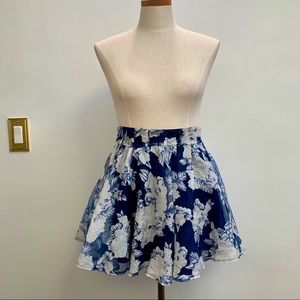 Floral Skirt
